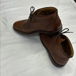 Florsheim Fenway Brown Leather Men's Chucka Boots